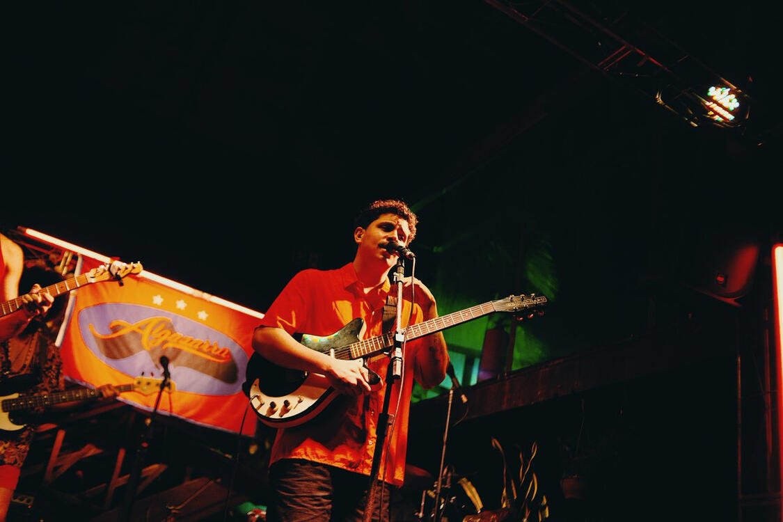 matheus de bezerra no NO "Viva La Algazarra!", 2024