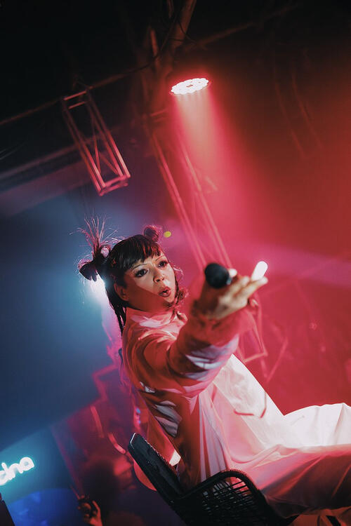 KATY DA VOZ E AS ABUSADAS NA "SYNTETICA", METROPOLE, 2025