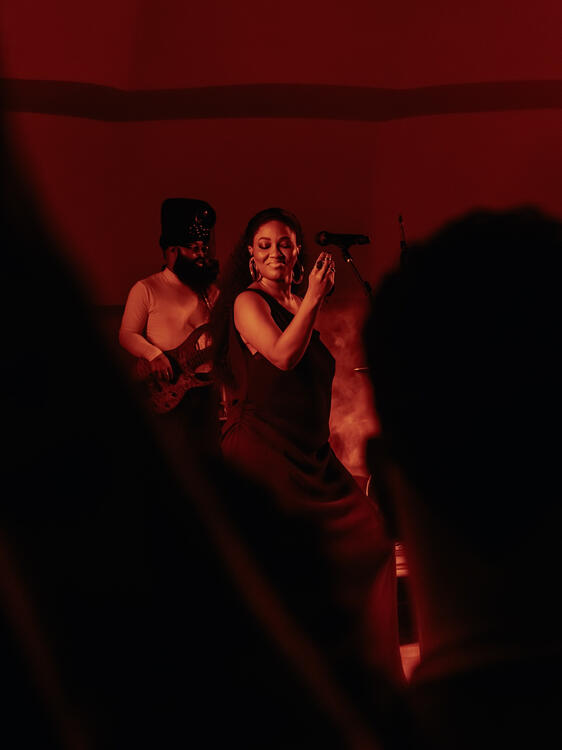 LUEDJI LUNA EM “Um Mar Pra Cada Um, Antes Que A Terra Acabe”, CONCHA ACUSTICA, 2025