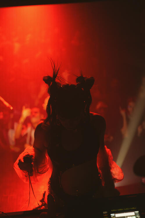 KATY DA VOZ E AS ABUSADAS NA "SYNTETICA", METROPOLE, 2025