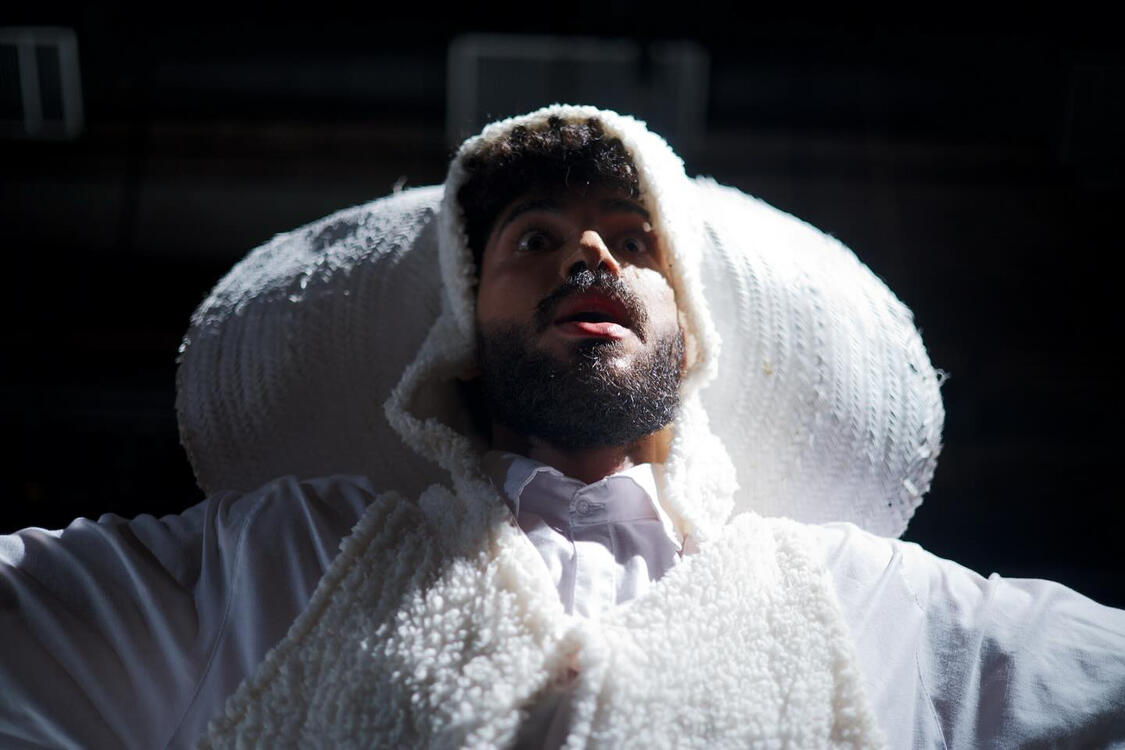 Caliuga no Teatro Hermilo Borba Filho, Abril 2025 - Recife