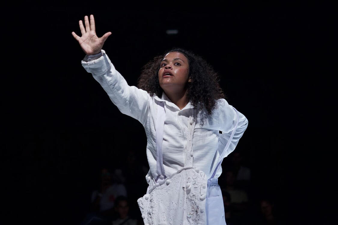 Caliuga no Teatro Hermilo Borba Filho, Abril 2025 - Recife