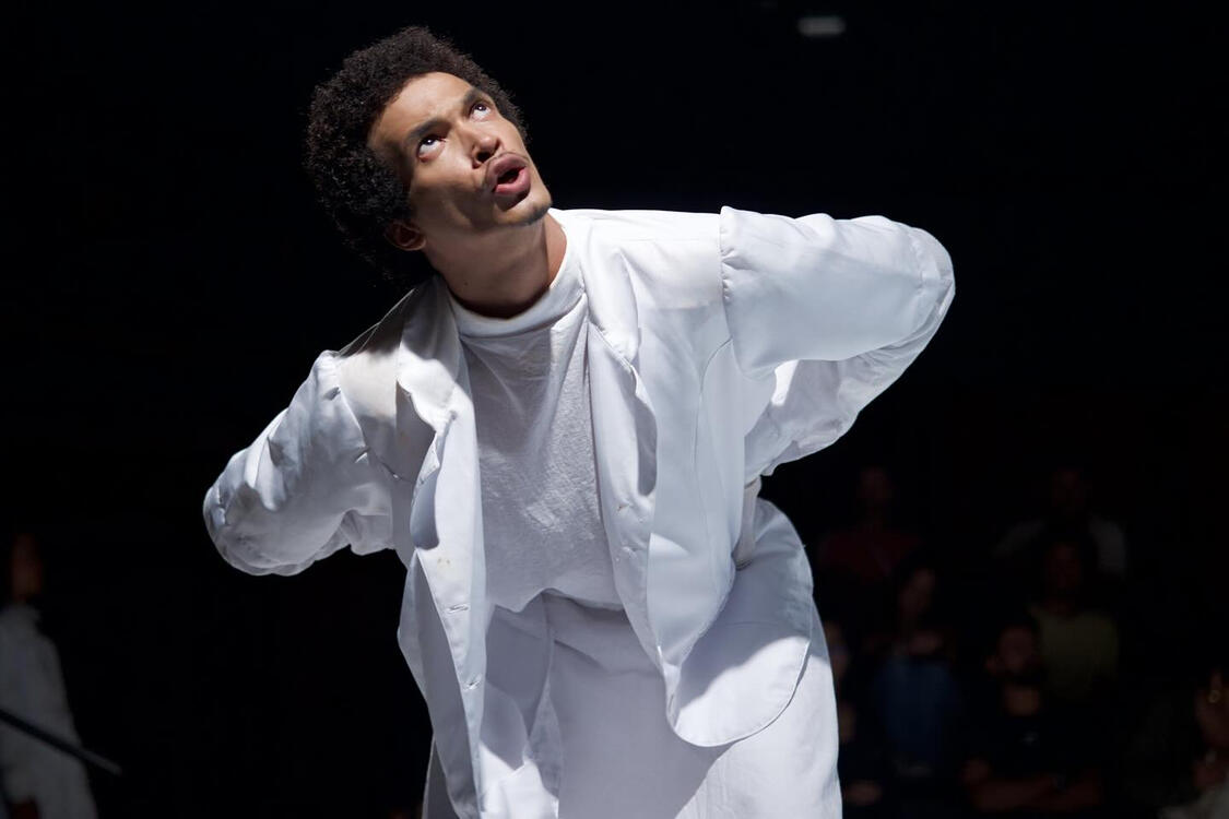 Caliuga no Teatro Hermilo Borba Filho, Abril 2025 - Recife